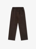 Sunfaded Wide Leg Sweatpant - Dark Brown - Image 3
