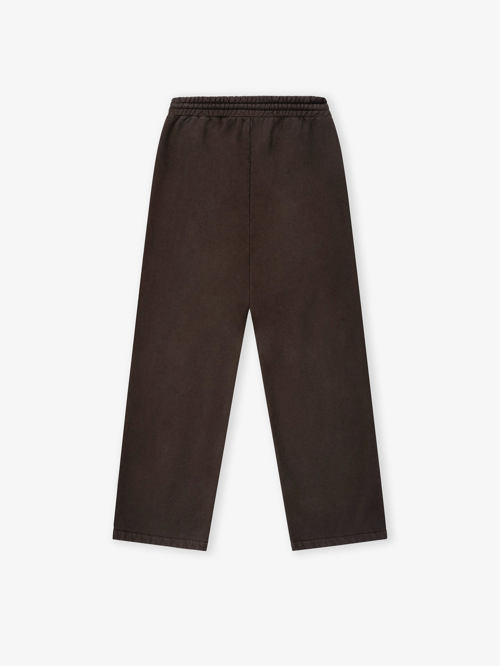 Sunfaded Wide Leg Sweatpant - Dark Brown - Image 4