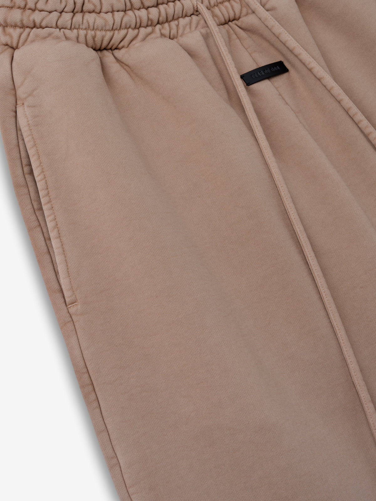 Sunfaded Wide Leg Sweatpant - Dune Pearl - Image 4
