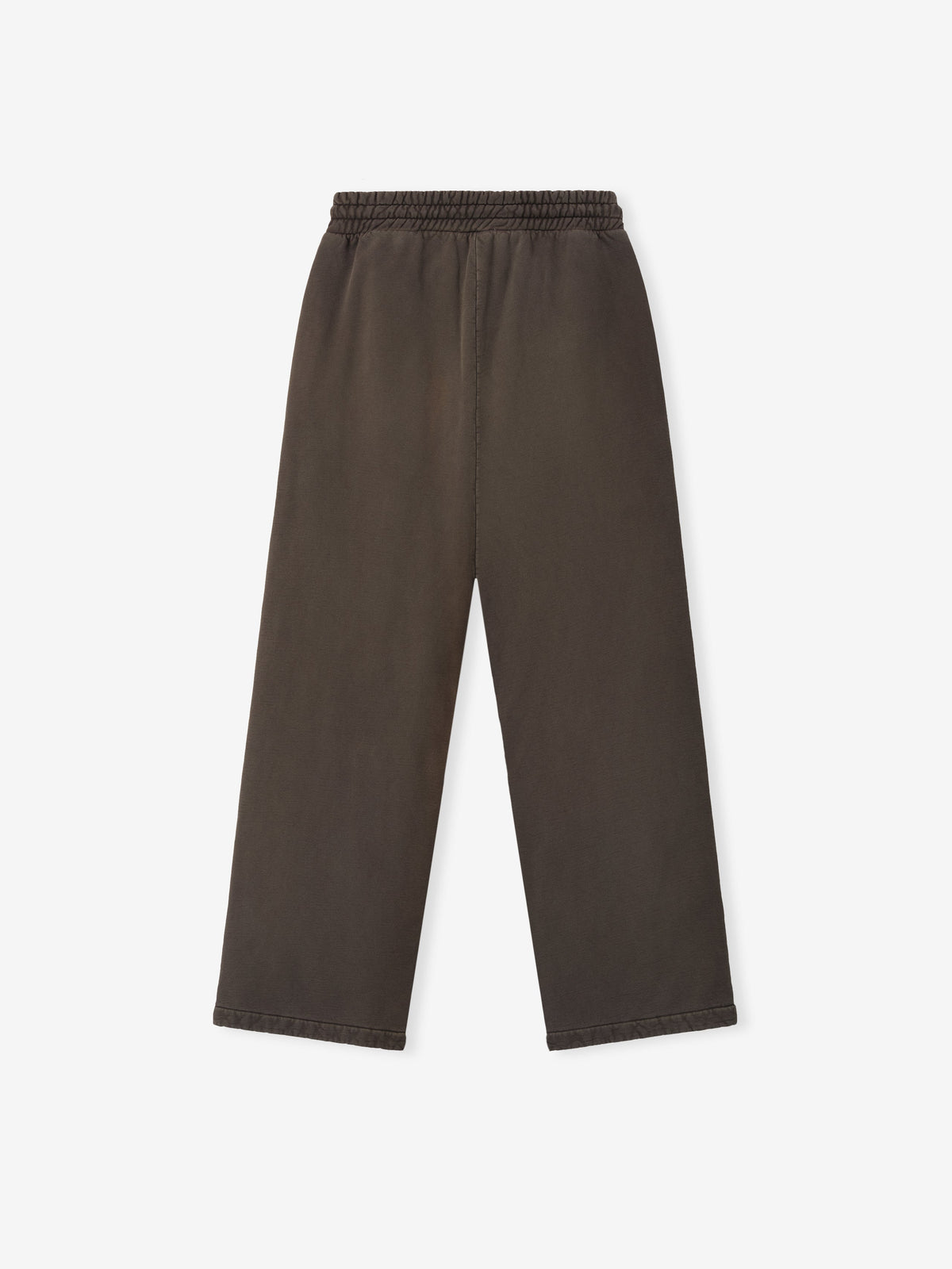 Sunfaded Wide Leg Sweatpant - Faded Brown - Image 4