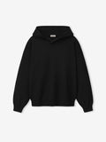 Double Knit Hoodie - Black - Image 2