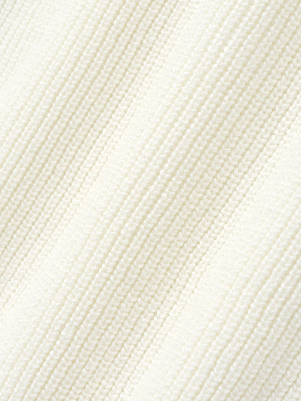 Zip-Up Sweater Long Sleeve - Cream - Image 7