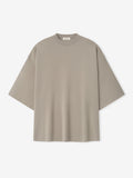 Merino Milano Knit Tee - Dusty Beige - Image 3