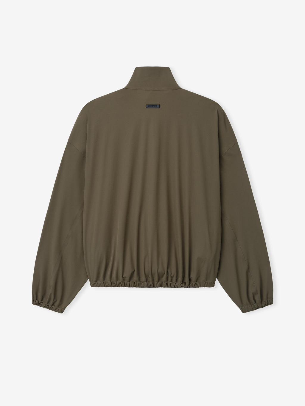 Bonded Nylon Tech Track Jacket - Forest - Image 3