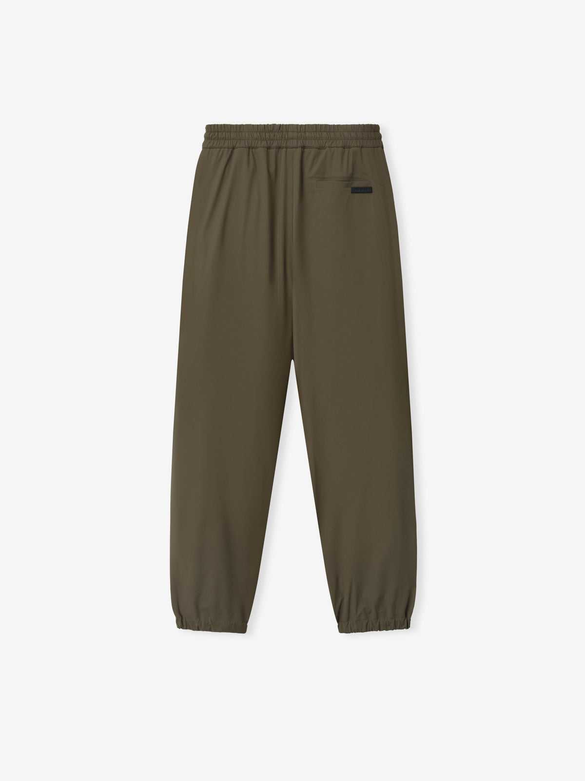 Bonded Nylon Tech Track Pants - Forest - Image 3