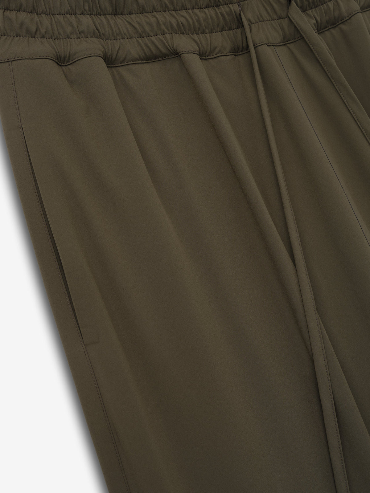 Bonded Nylon Tech Track Pants - Forest - Image 4