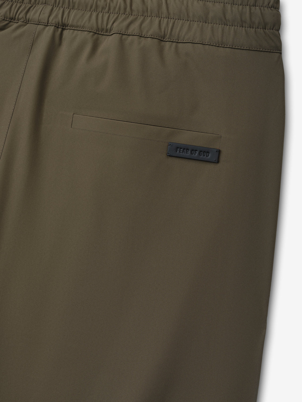 Bonded Nylon Tech Track Pants - Forest - Image 5