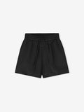Nylon Taffeta Padded Sport Short - Off Black - Image 1
