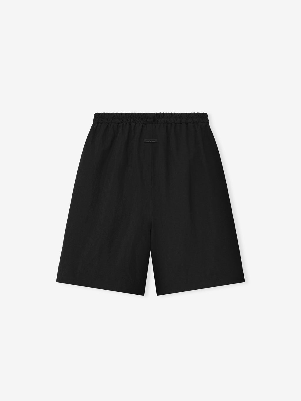 Nylon Ripstop Sport Short - Black - Image 2