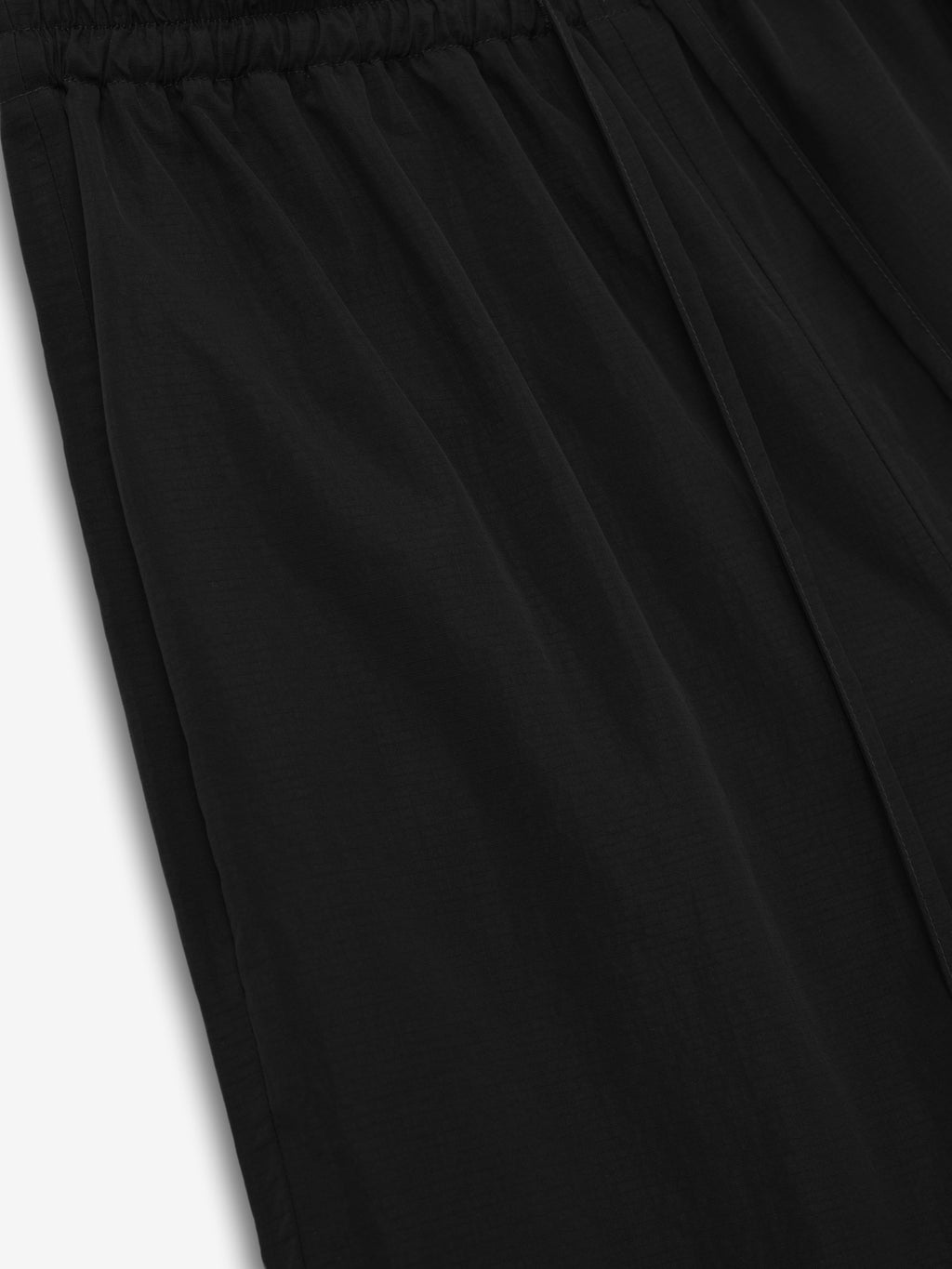 Nylon Ripstop Sport Short - Black - Image 3