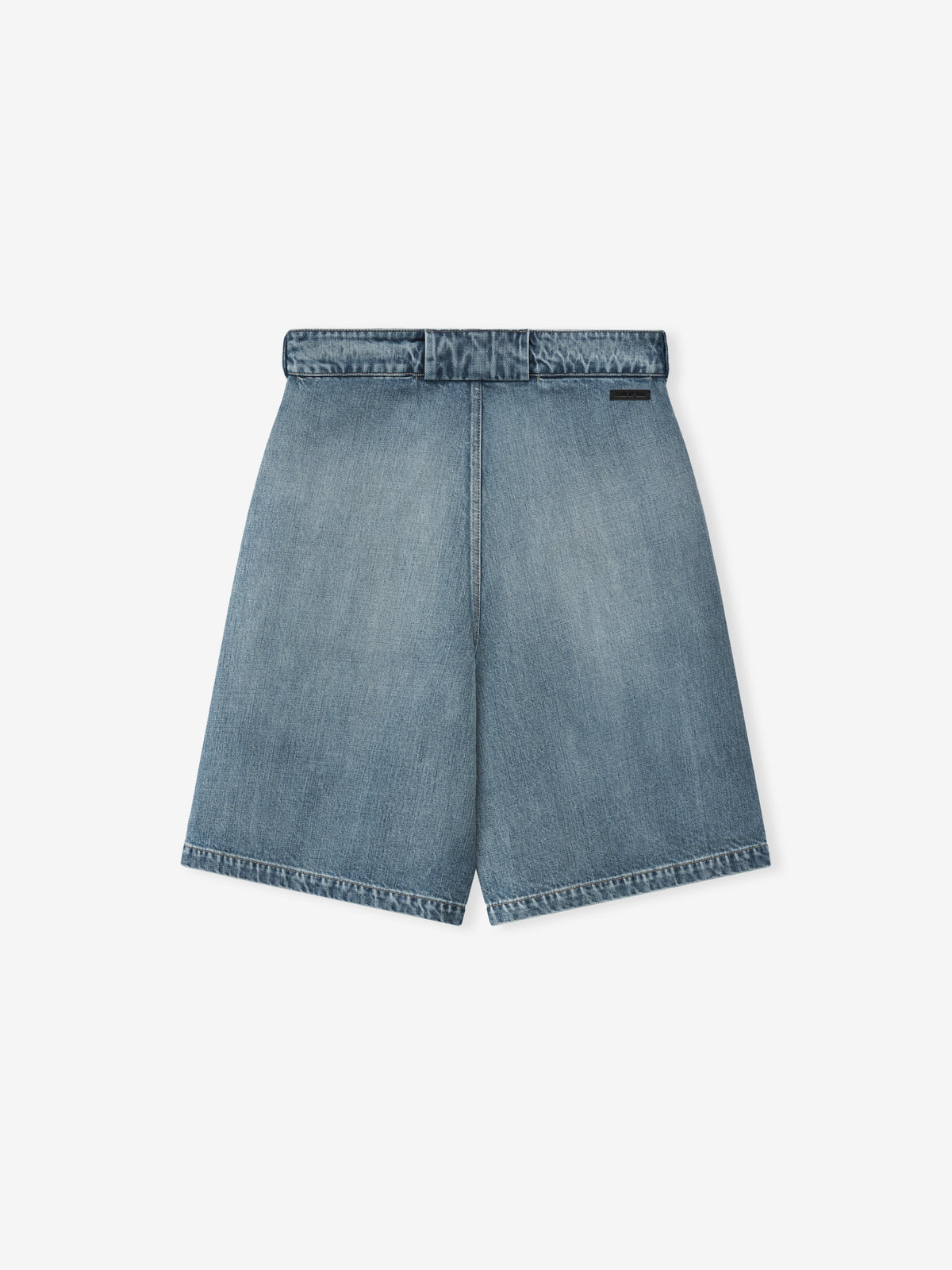 Denim Utility Shorts - Medium Indigo - Image 4