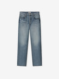 Straight 5 Pocket - Medium Indigo - Image 2
