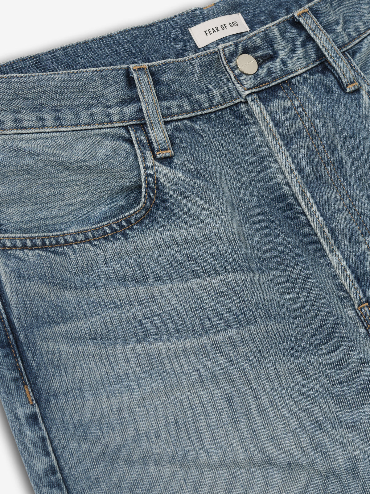 70s 5 Pkt - Medium Indigo - Image 4