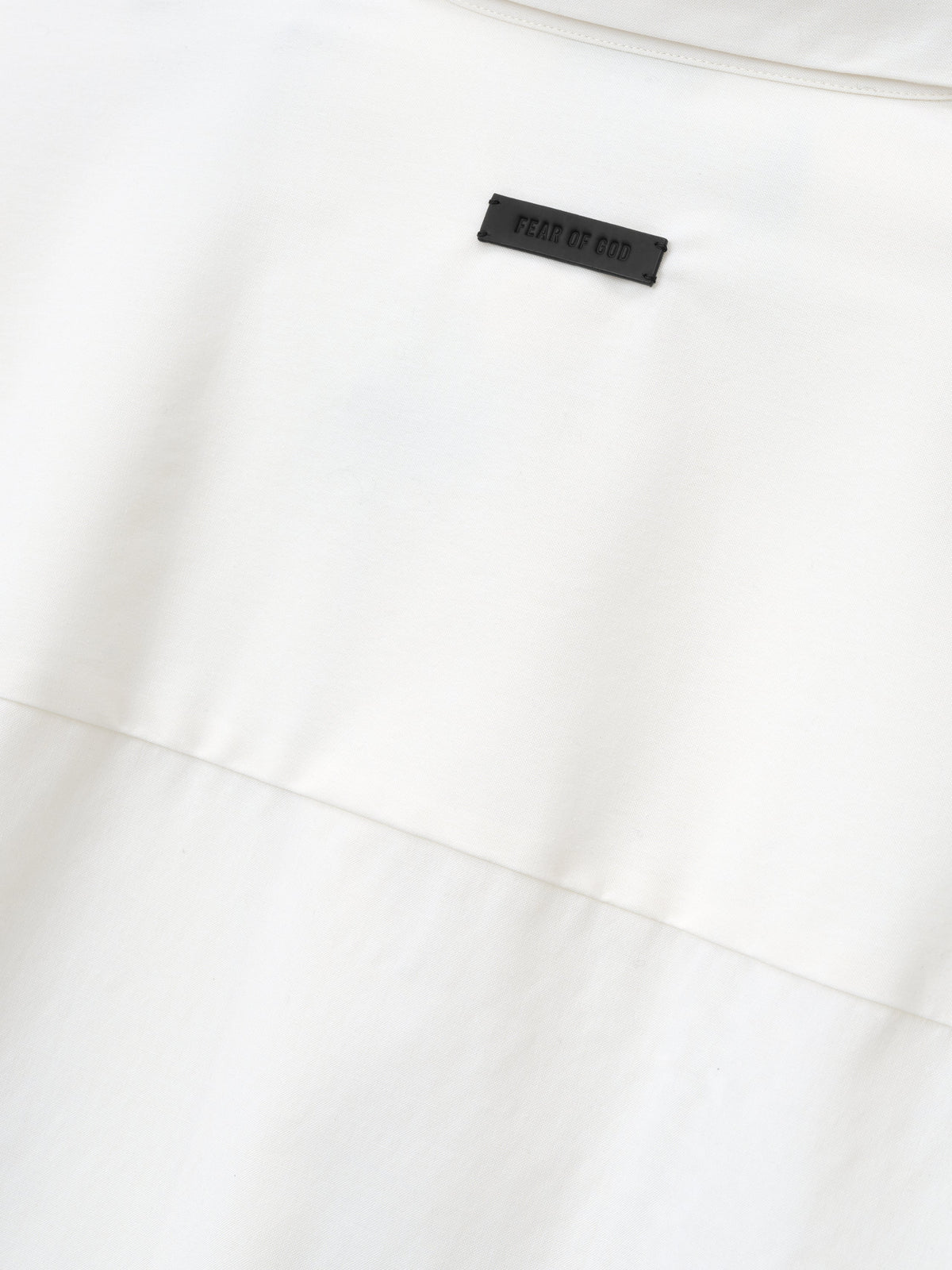 Cotton Wool Oxford Classic Shirt - White - Image 4