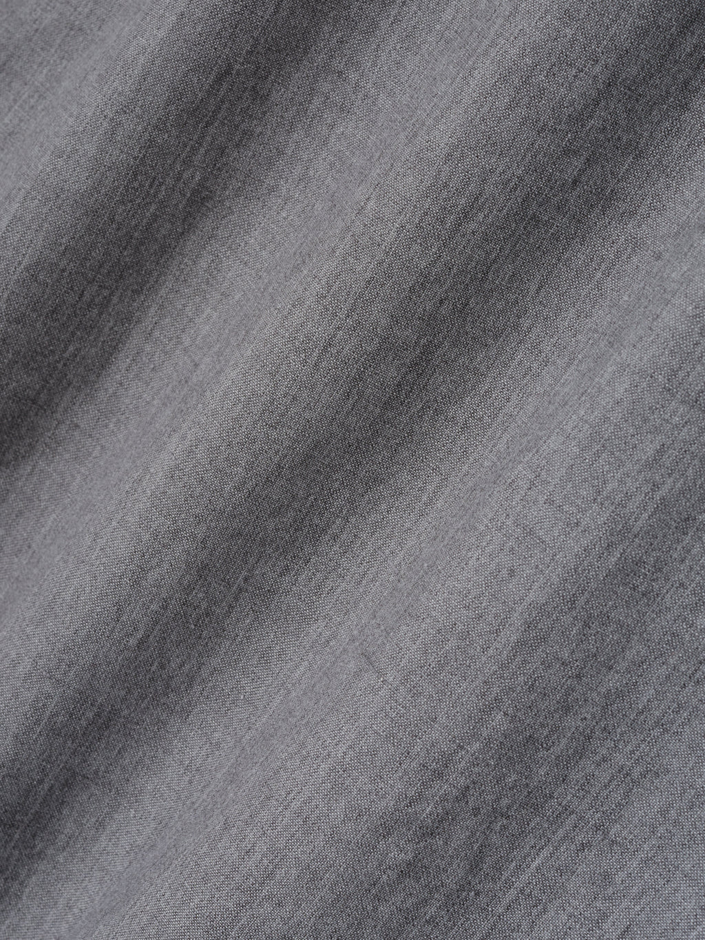 Wool Linen Collarless Sport Jacket - Metallic Grey - Image 6