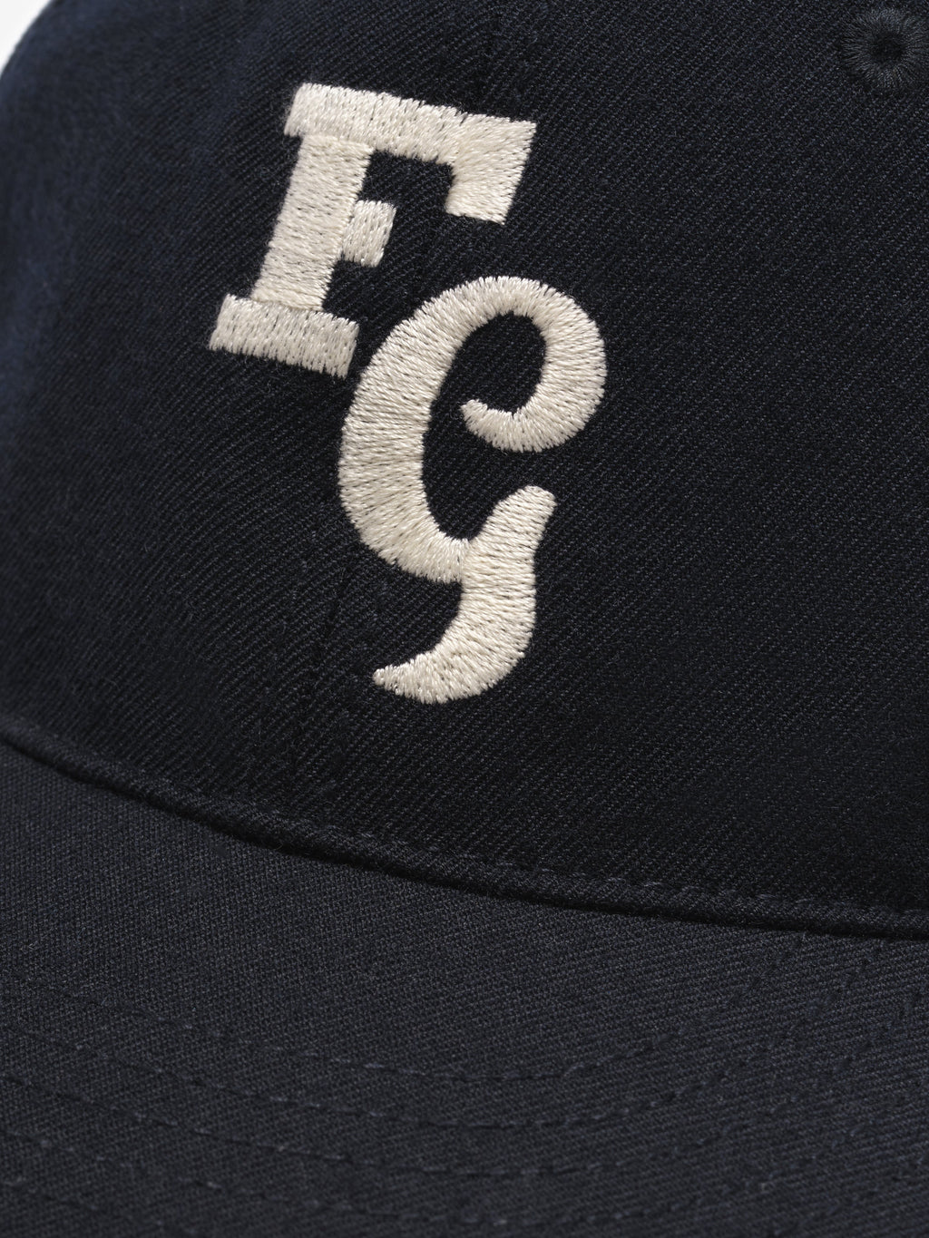 FG Wool Baseball Cap - Navy - Image 4