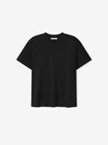 Womens 9 Tee - Black - Image 1