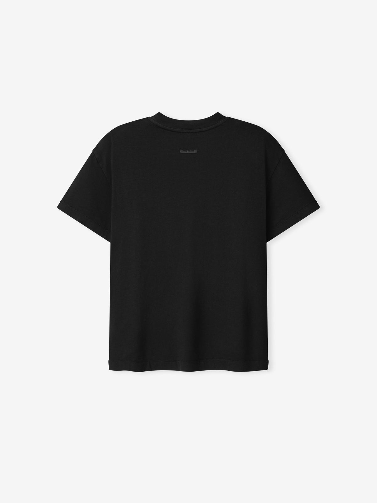 Womens 9 Tee - Black - Image 2