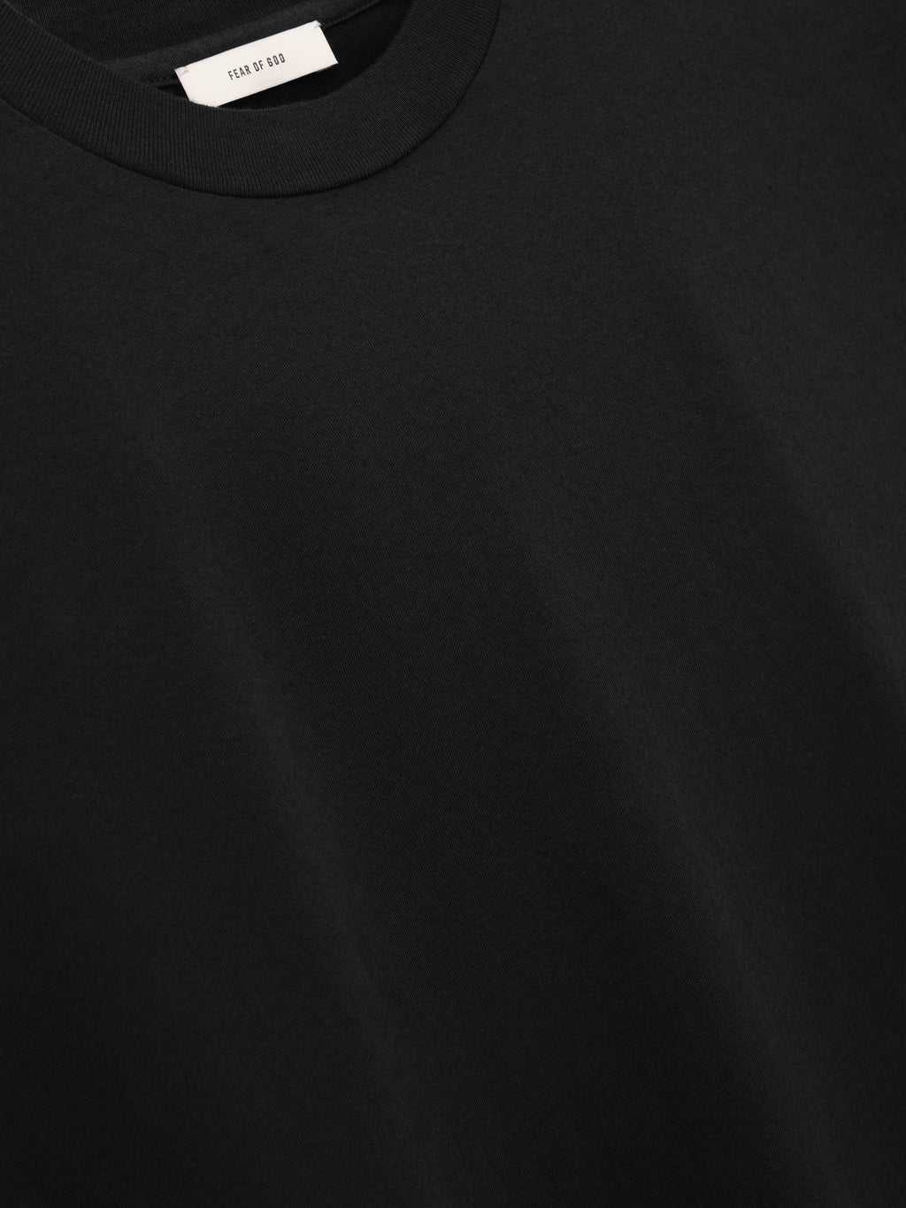 Womens 9 Tee - Black - Image 3