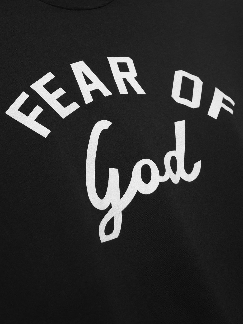 Womens Varsity Tee - Black - Image 4