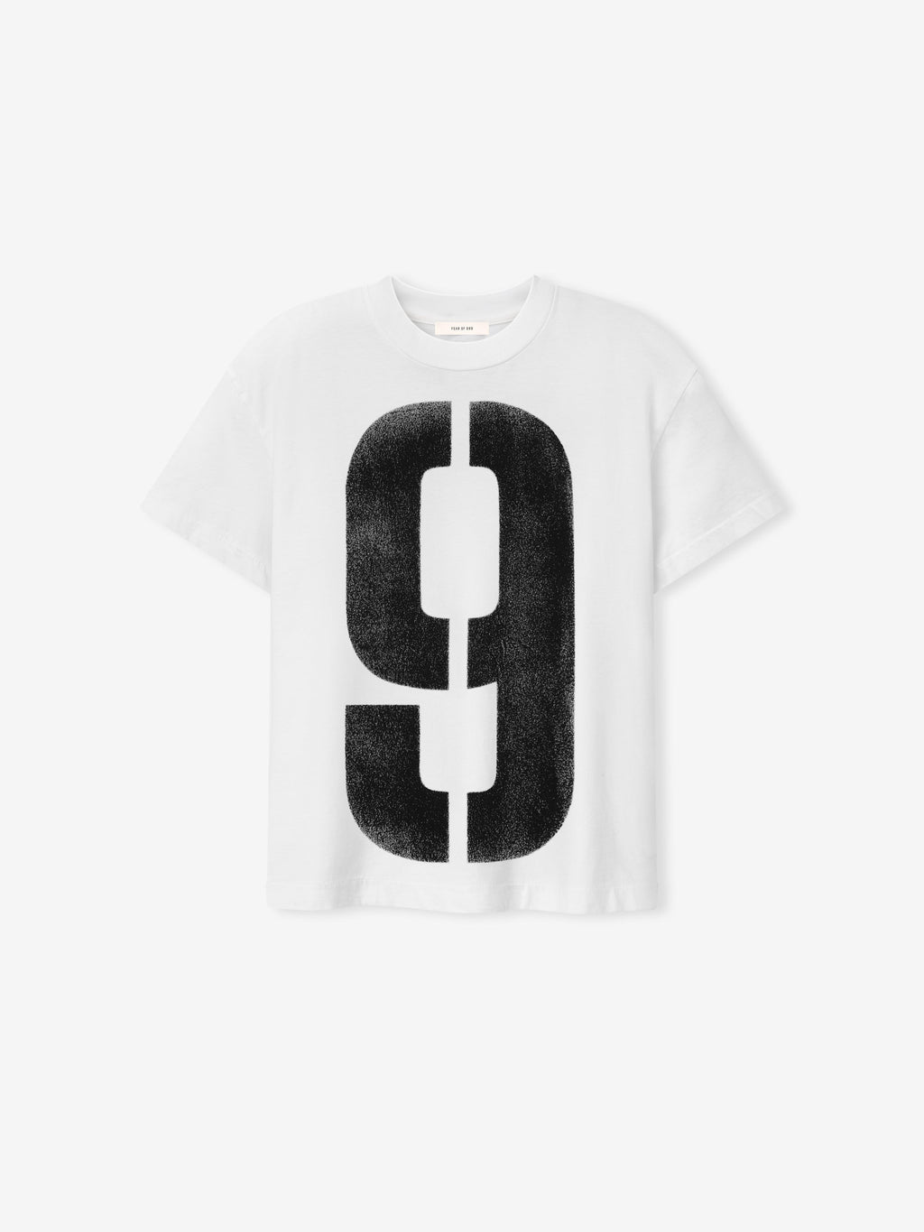 Womens 9 Tee - White - Image 3
