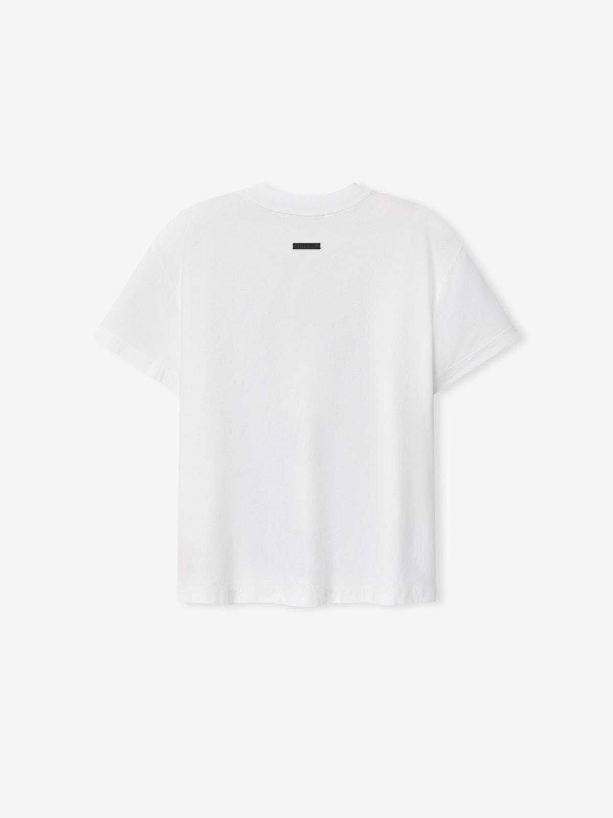 Womens 9 Tee - White - Image 4