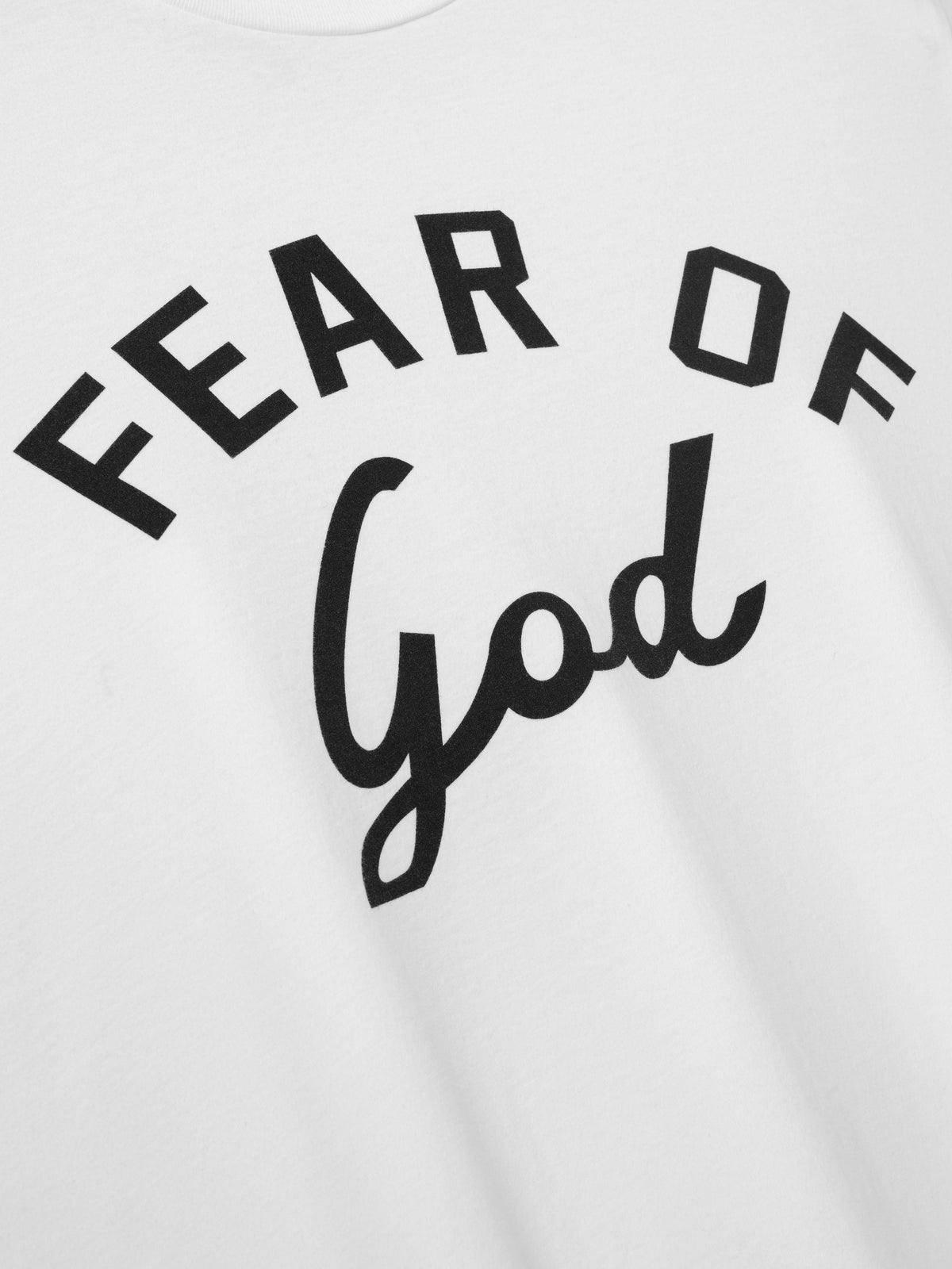 Womens Varsity Long Sleeve Tee - White - Image 4