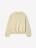 Womens Sunfaded Classic Crewneck - Dirty Ivory - Image 3