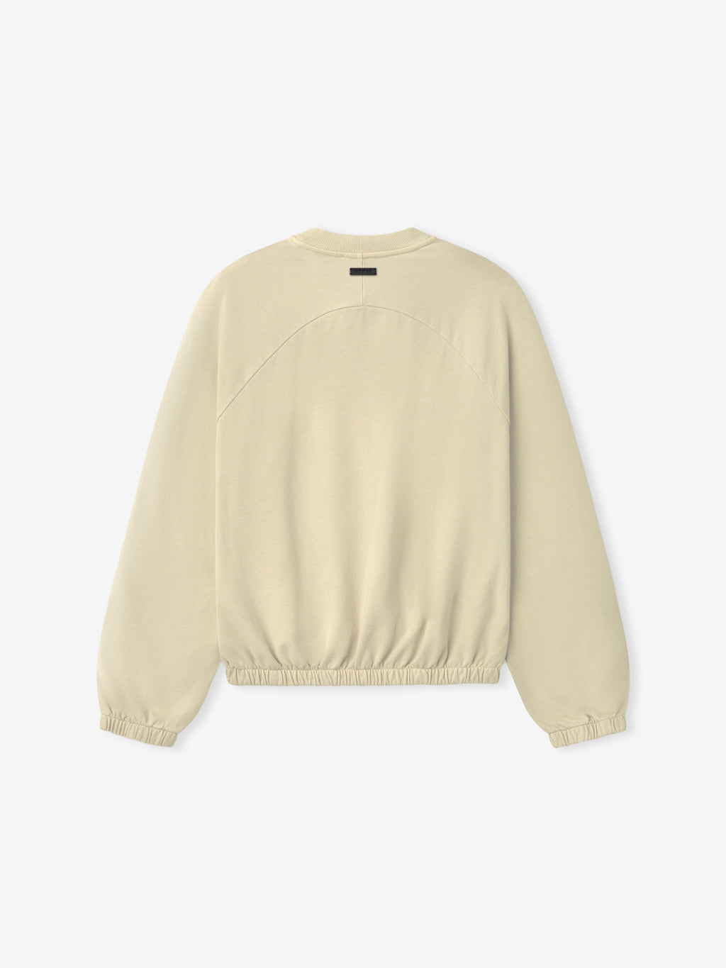 Womens Sunfaded Classic Crewneck - Dirty Ivory - Image 4