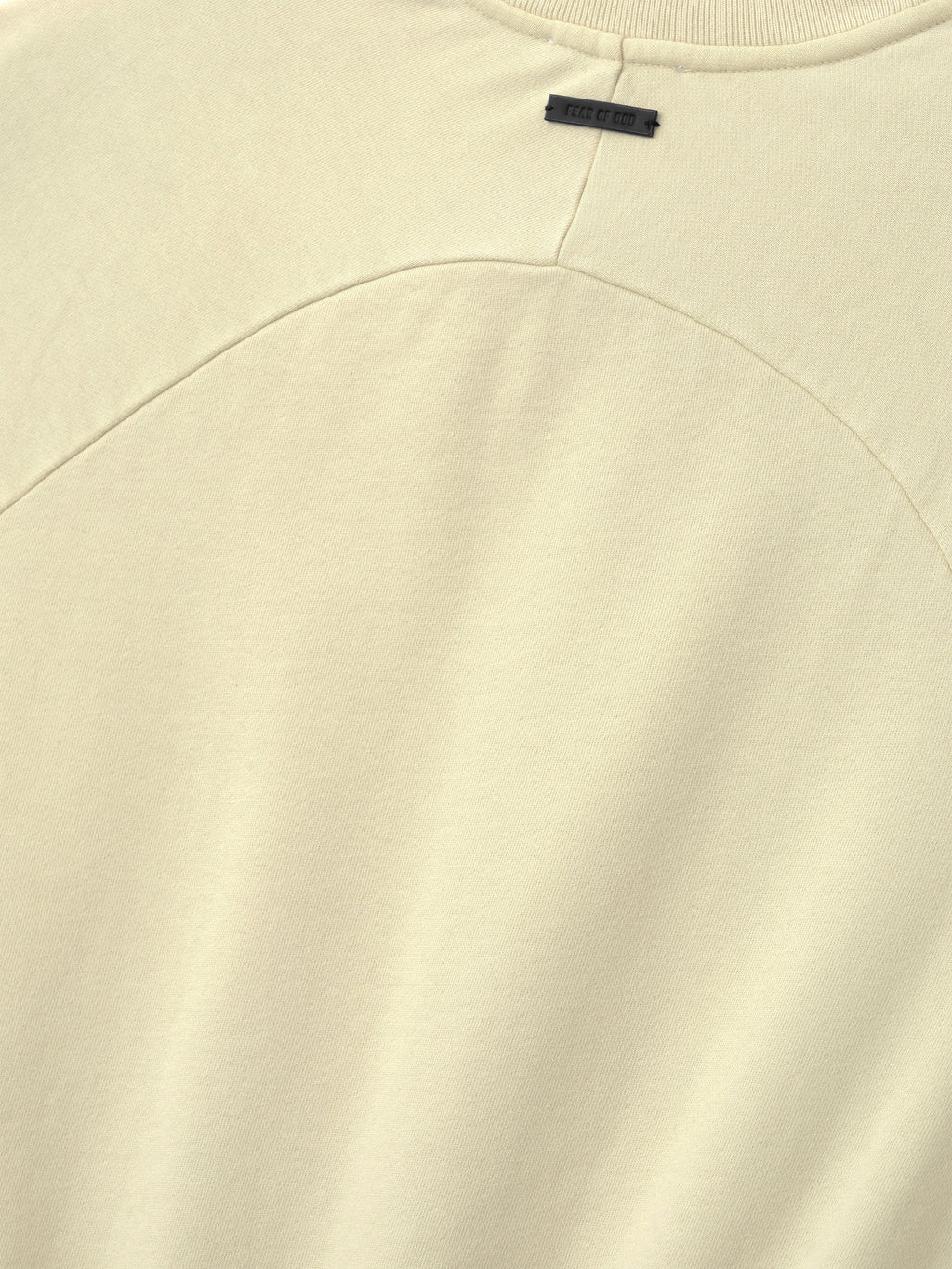 Womens Sunfaded Classic Crewneck - Dirty Ivory - Image 5