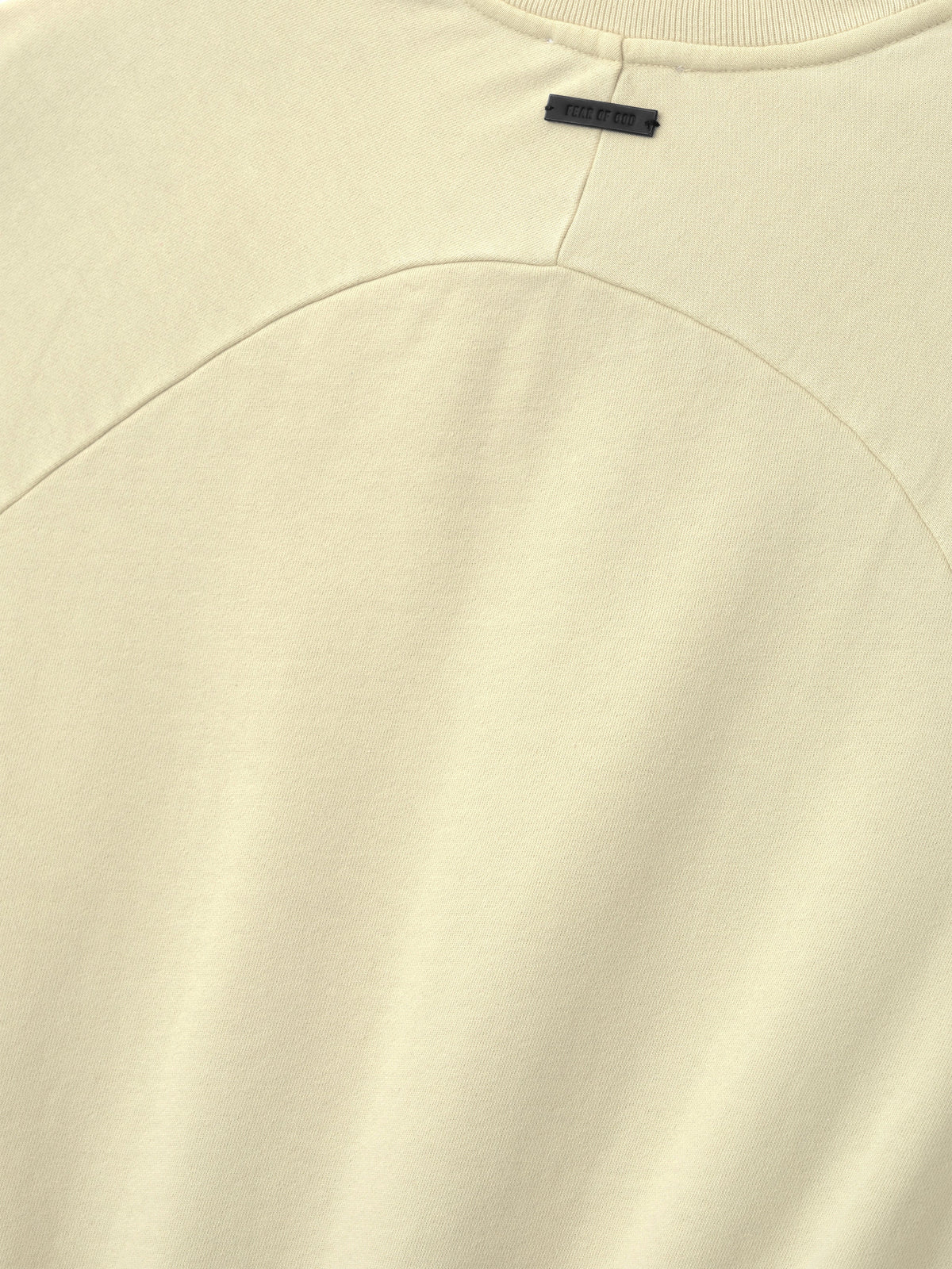 Womens Sunfaded Classic Crewneck - Dirty Ivory - Image 5