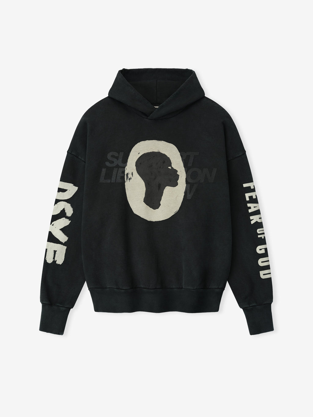DSYF Hoodie - Black - Image 6