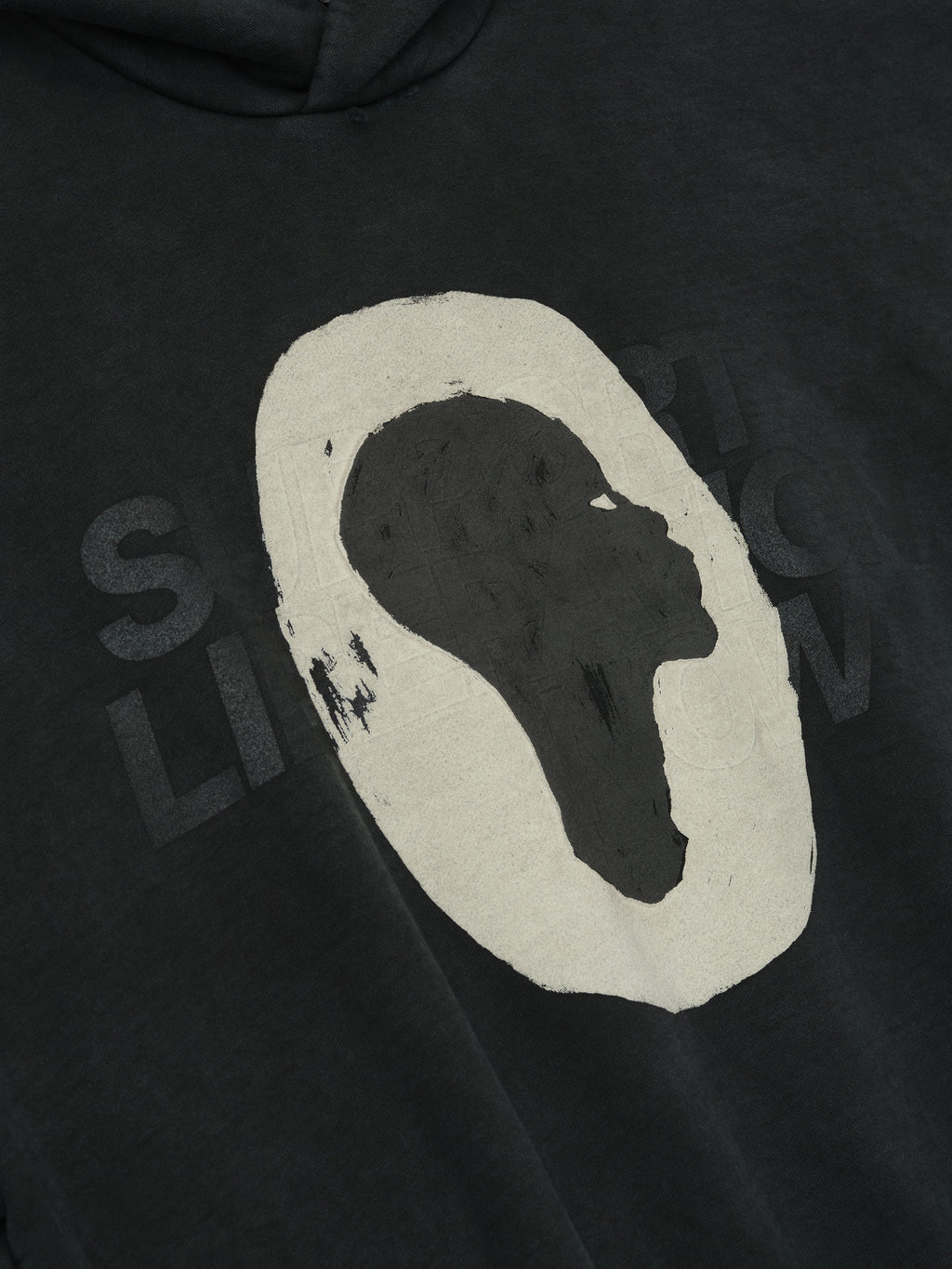 DSYF Hoodie - Black - Image 8