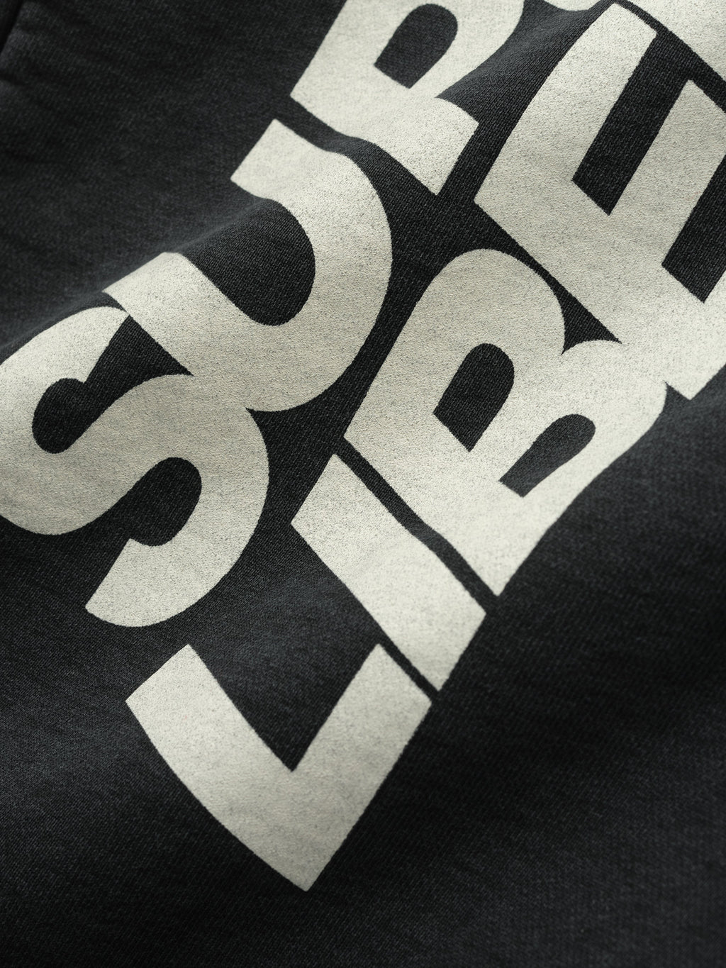 DSYF Wide Leg Sweatpant - Black - Image 5