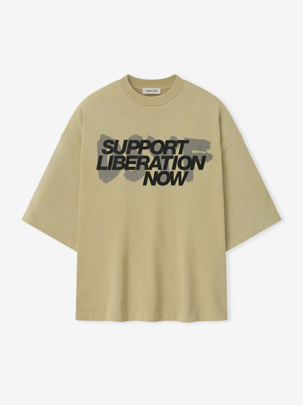 Liberation Now Tee - Clay - Image 1