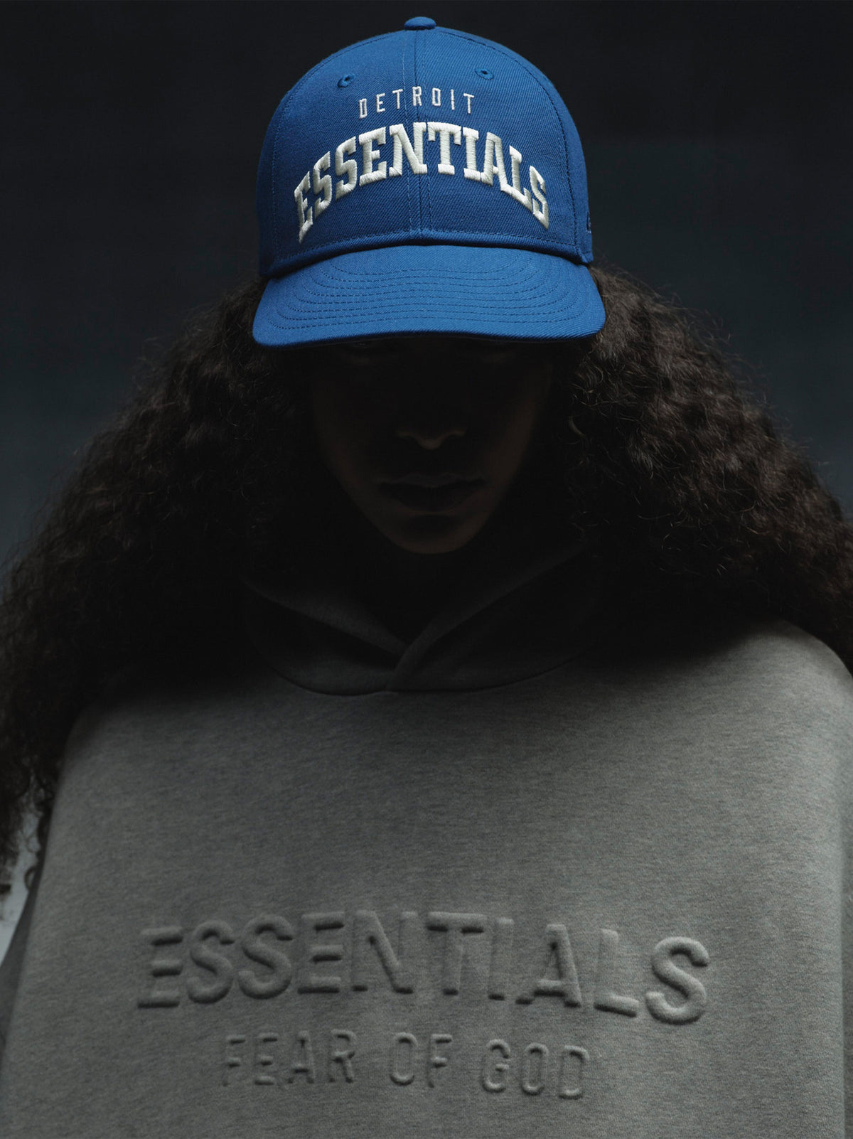 Lions 9Fifty RC Snapback - Med Blue - Image 1