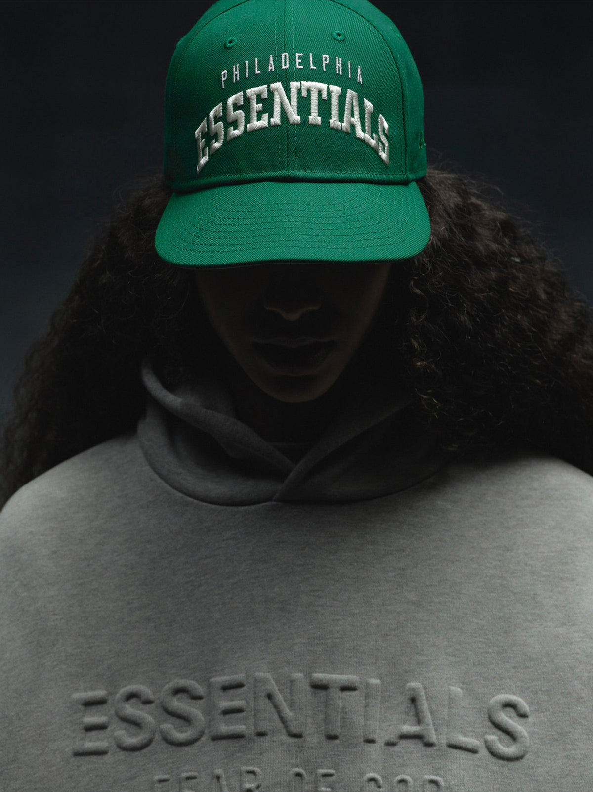 Eagles 9Fifity RC Snapback - Green - Image 1