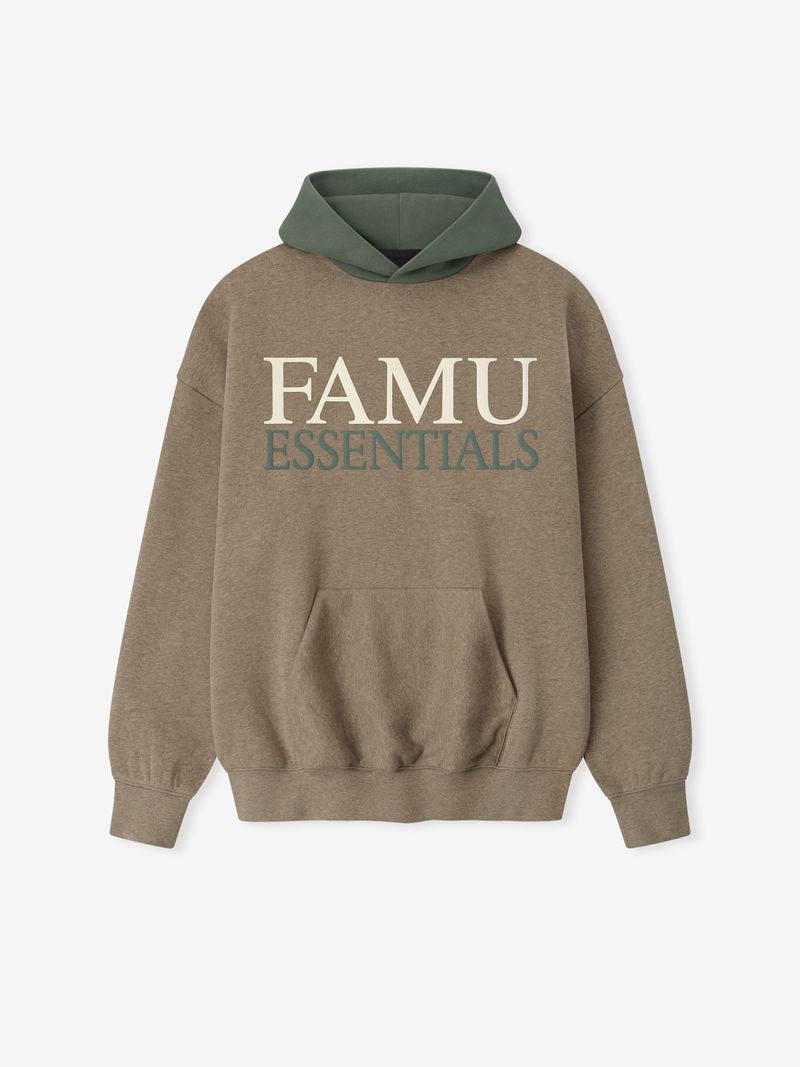 FAMU Sport Hoodie - Homestead Heather/Balsam Green - Image 1