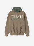 FAMU Sport Hoodie - Homestead Heather/Balsam Green - Image 1
