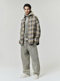 Classic Raglan Hoodie - Sulphur Black Cloud Wash - Image 1