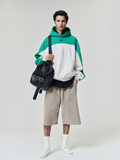Eagles 90s Relaxed Hoodie - Marble Heather - Image 1