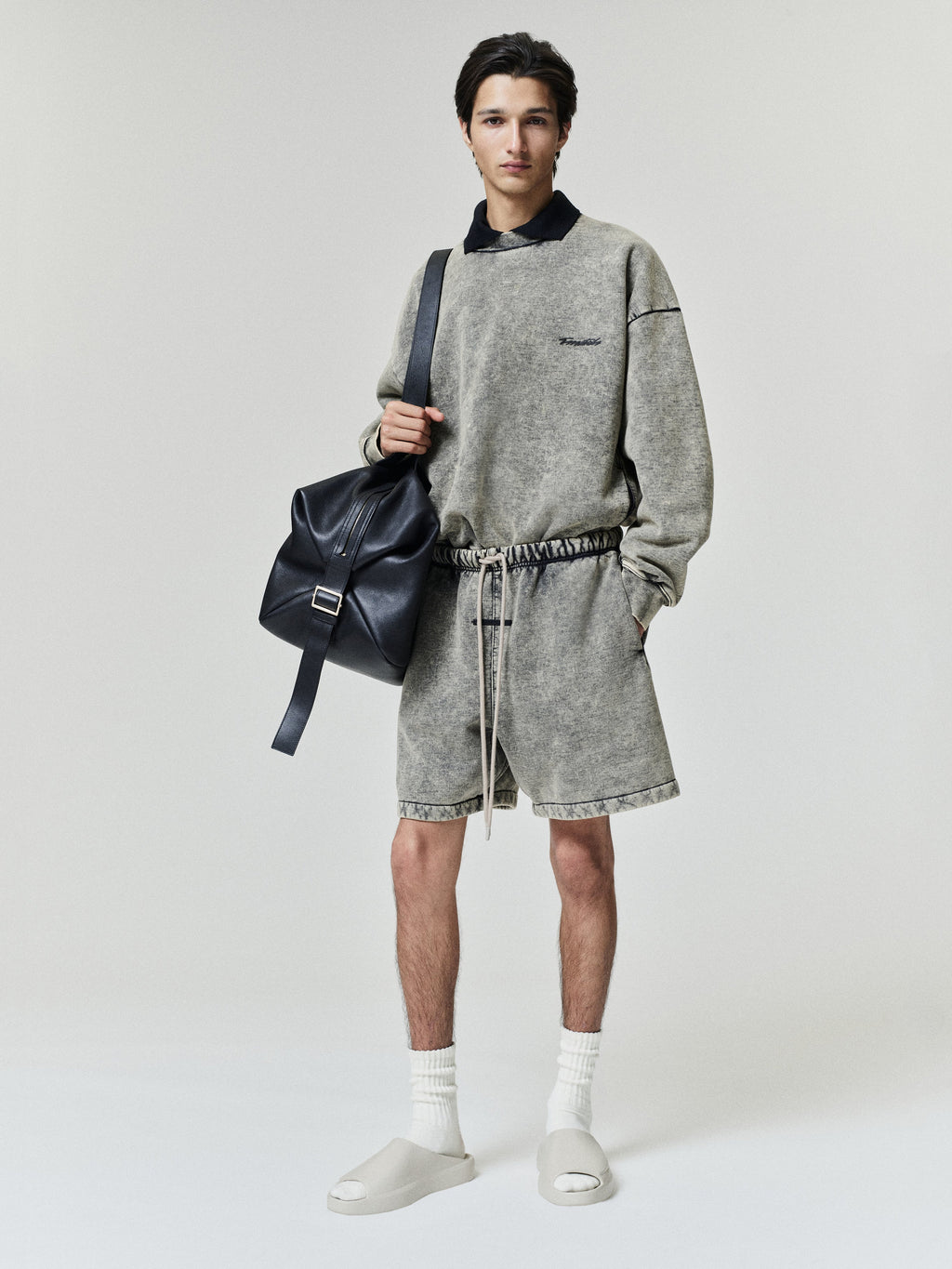 Classic Short - Sulphur Black Cloud Wash - Image 1