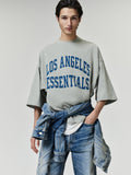 Rams Merch Tee - Seal Heather - Image 1