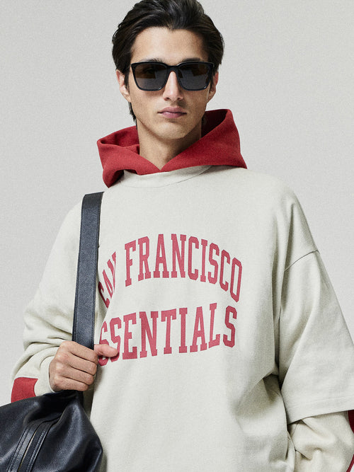 49ers Merch Tee - Sandstone - Image 1
