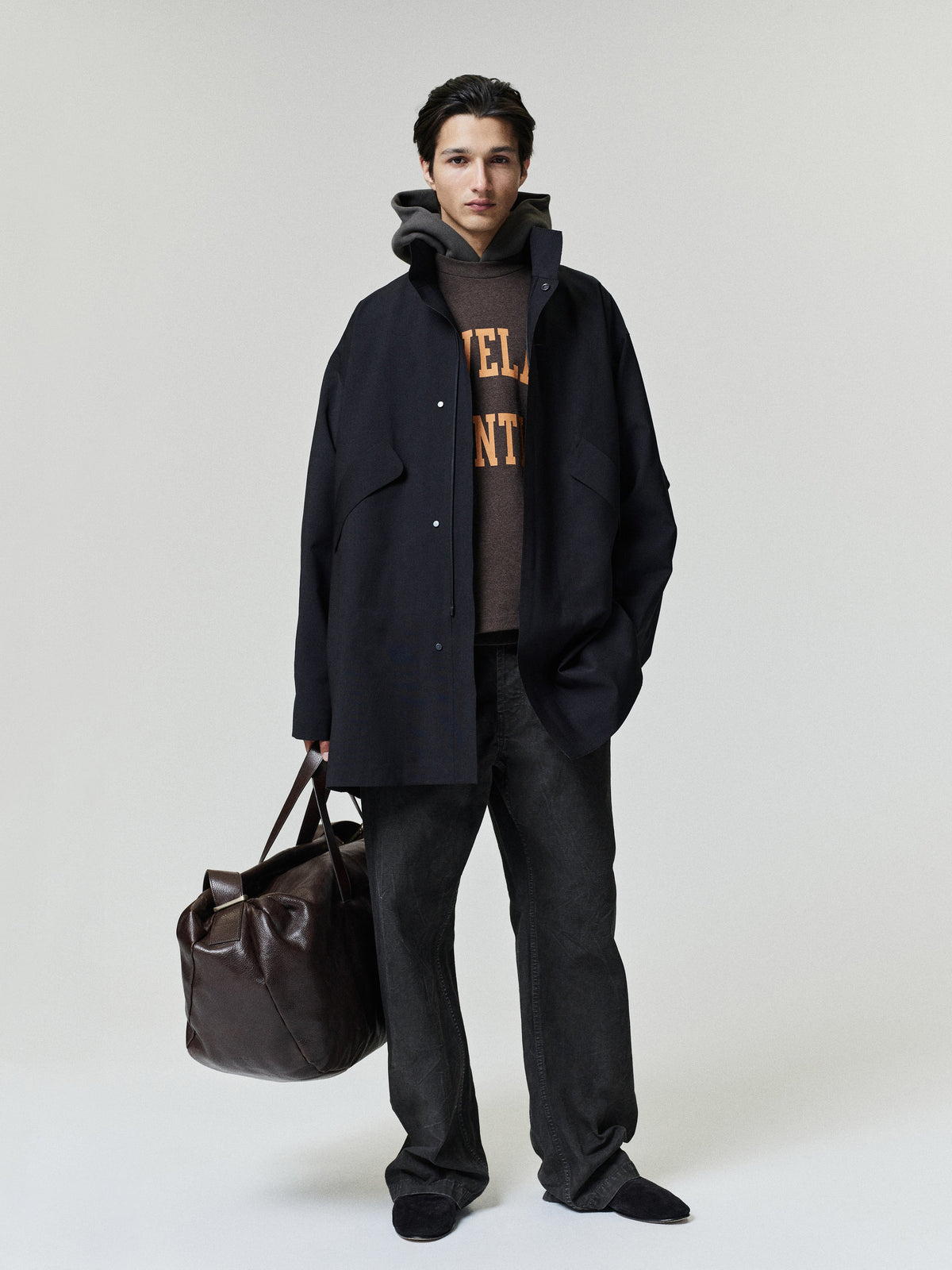Browns Merch Tee - Wood Heather - Image 6