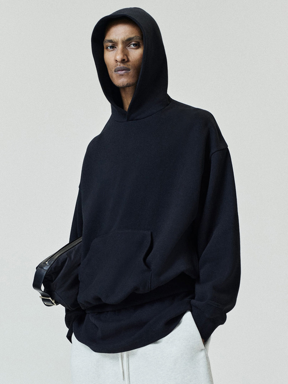 Essentials FW26 Classic Hoodie - Black - Image 5