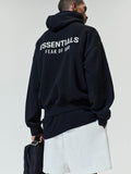 Essentials FW26 Classic Hoodie - Black - Image 1