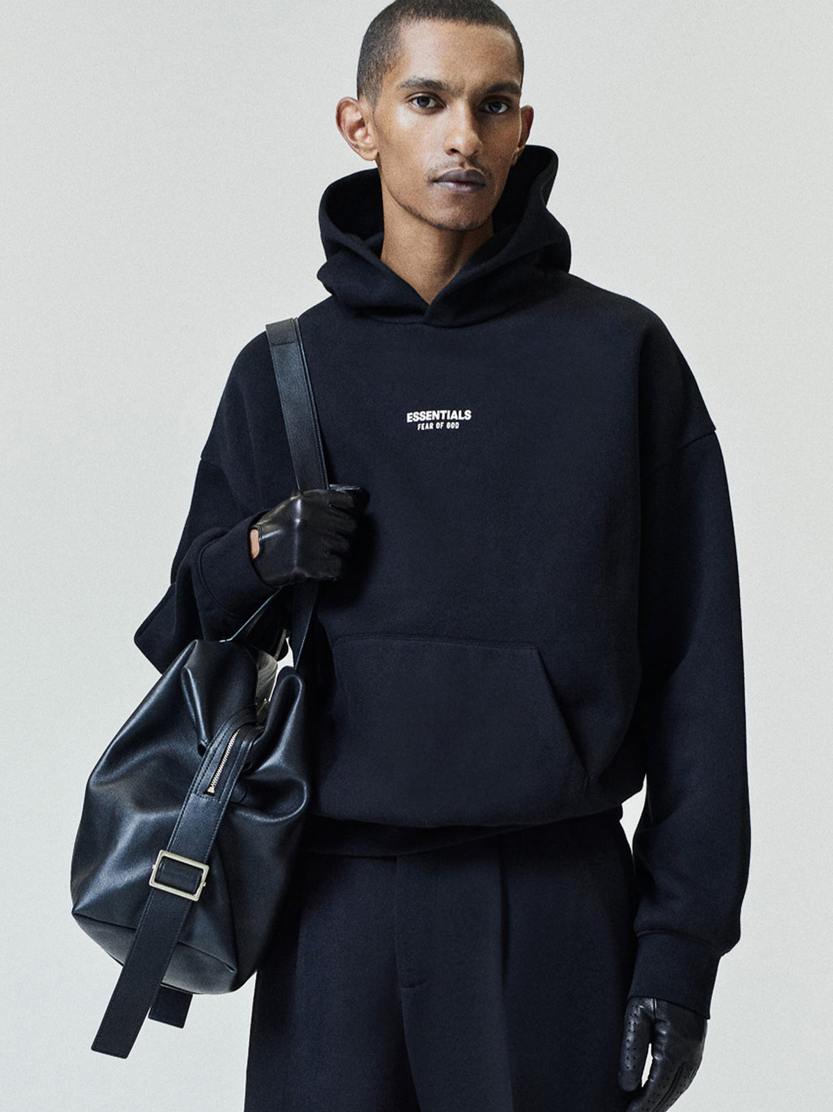Essentials FW26 Classic Hoodie - Black - Image 1