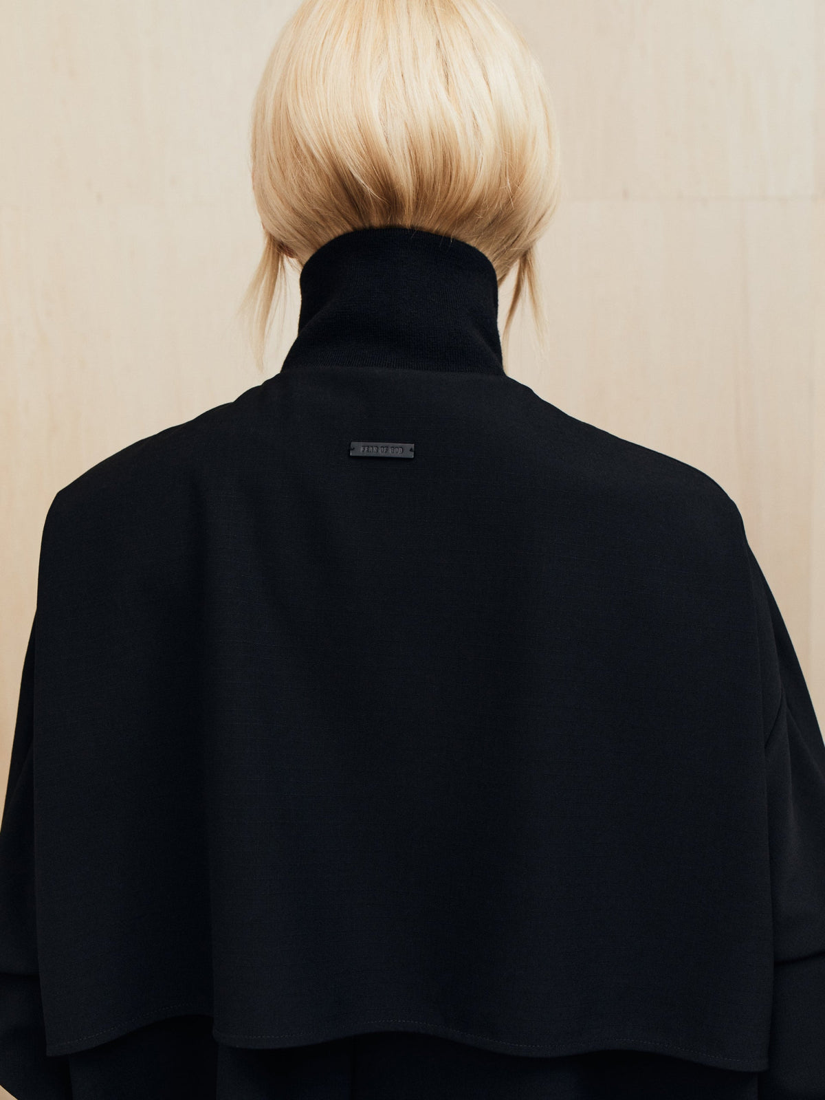 Womens Shirt Dress - Black - Image 10