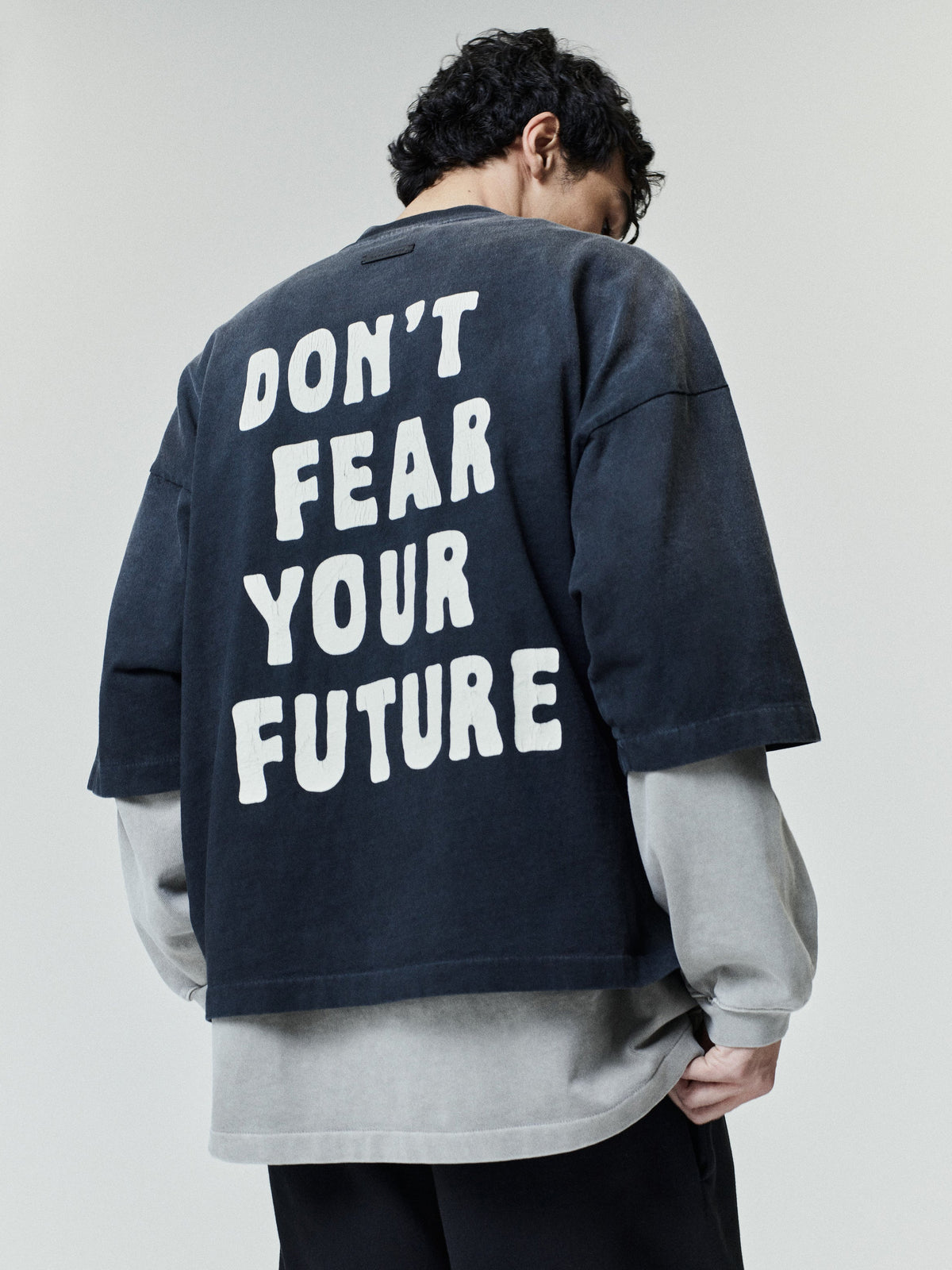 DSYF Tee - Black - Image 2